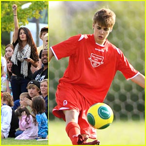 Selena Gomez: Justin Bieber's Soccer Sweetheart