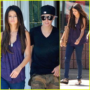 Selena Gomez & Justin Bieber: Toronto Twosome