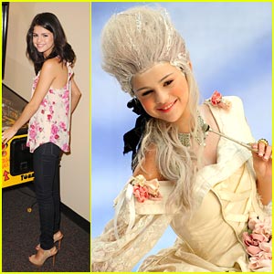 Marie Antoinette? Nope, That's Just Selena Gomez
