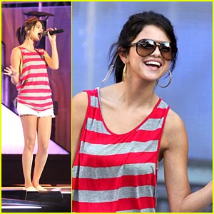 Selena Gomez: MMVA Rehearsal + Look A Like Contest!