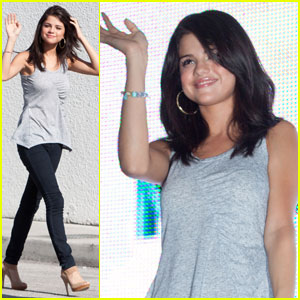 Selena Gomez: 'Monte Carlo' in Miami!