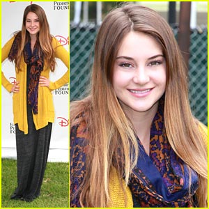 Shailene Woodley: A Time For Heroes Picnic!