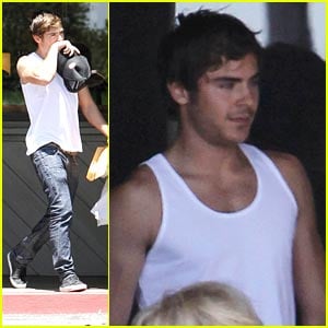 Zac Efron: Los Angeles Lunch