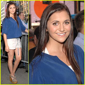 Alyson Stoner: Phineas & Ferb in Times Square!