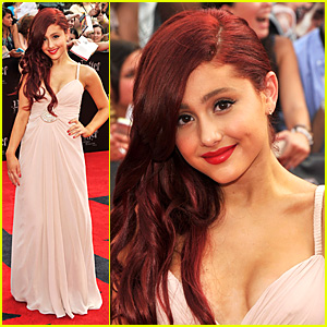 Ariana Grande: 'Harry Potter' Premiere in NYC!