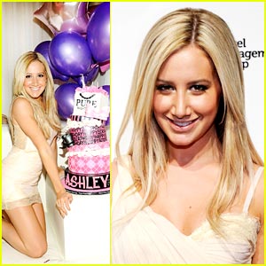 Ashley Tisdale: PURE Birthday Party!