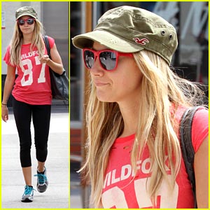 Ashley Tisdale is a Wildfox