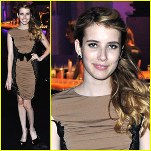 Emma Roberts: 'Harry Potter' After Party Pretty