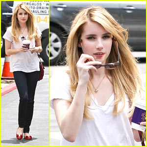 Emma Roberts: There's No Place Like Home