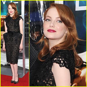 Emma Stone is 'Crazy, Stupid, Love' Lovely