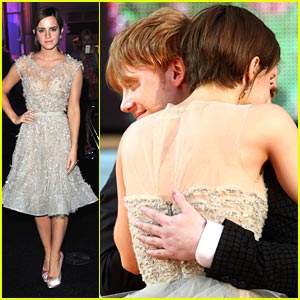 Emma Watson: 'Harry Potter' After Party!