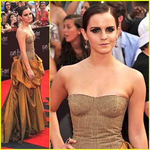 Emma Watson: 'Harry Potter' NYC Premiere!