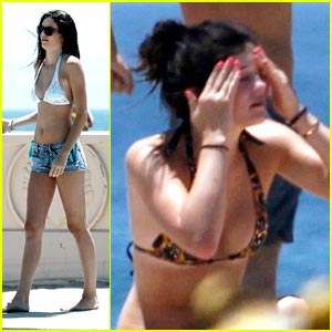 Kendall & Kylie Jenner: Beach Day!