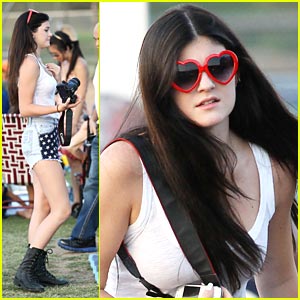 Kylie Jenner 'Hearts' The Fourth of July