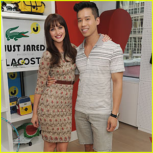 Leighton Meester: Video Interview with Just Jared!
