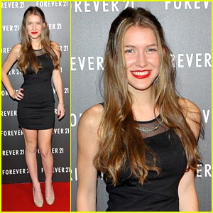 Nathalia Ramos Will Always Be 'Forever 21'