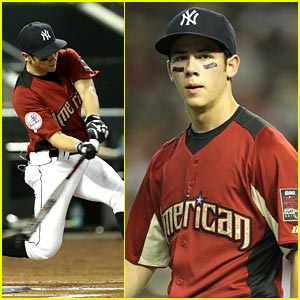 Nick Jonas: All-Star Legends & Celebrity Softball Game!