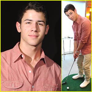 Nick Jonas Can't Get Enough of Aliens