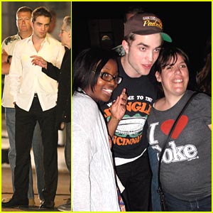 Robert Pattinson: From Cosmopolis to Comic-Con?