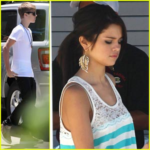 Selena Gomez: Studio Time with Justin Bieber!