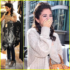 Selena Gomez: AllSaints Sales Shopper!