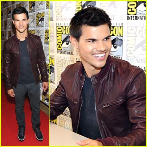 Taylor Lautner: Comic Con Cute!