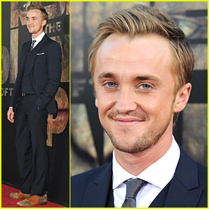 Tom Felton: 'Rise of the Planet of the Apes' Premiere