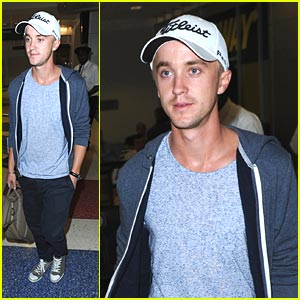 Tom Felton Learns 'How To Succeed On Broadway'