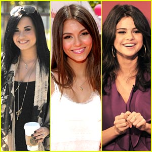 Victoria, Selena & Demi: Different & Alike In Good Ways