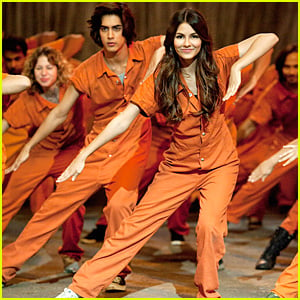 Victoria Justice Is All 'Locked Up'