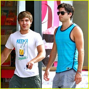 Zac Efron & Ryan Rottman are Urban Outfitters