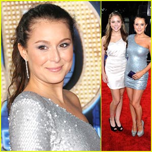 Alexa Vega: 'Glee' Premiere with Sister Makenzie