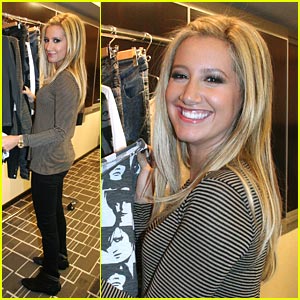 Ashley Tisdale: I Would Wear Hollywood Era Collection