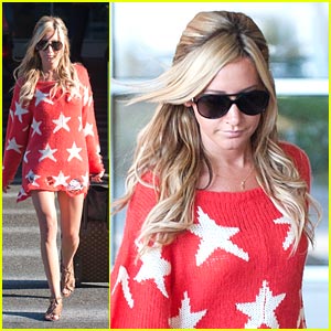 Ashley Tisdale Sees Stars