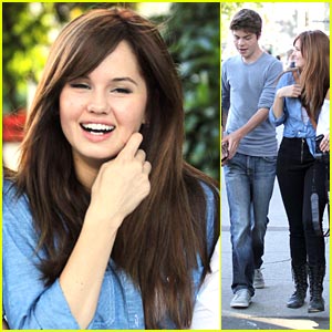 Debby Ryan is a Shrinking Violet