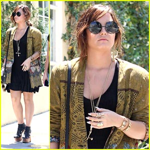Demi Lovato: Lady 'Marmalade' Luncher