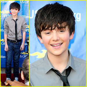 Greyson Chance: Opening Ceremony for US Open!