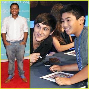 Mitchel Musso & Doc Shaw: 'Kings' of D23