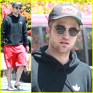 Robert Pattinson: Groceries Guy!