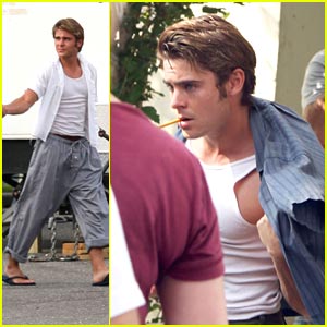 Zac Efron: Pencil-Chewing 'Paperboy'