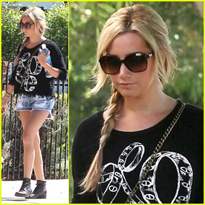 Ashley Tisdale: Funny or Die Video Coming Tomorrow!