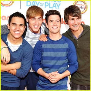 Big Time Rush: Worldwide Day of Play Performers!