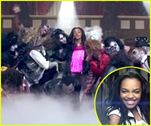 China Anne McClain - 'Calling All The Monsters' Video!
