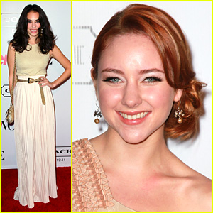 Haley Ramm & Chloe Bridges: Teen Vogue Young Hollywood Party Pair