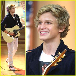 Cody Simpson: My Accent Is My Biggest Advantage with Girls