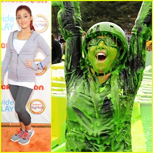 Daniella Monet Gets 'Slimed' for Worldwide Day of Play!