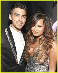 Joe Jonas Talks Reuniting with Demi Lovato