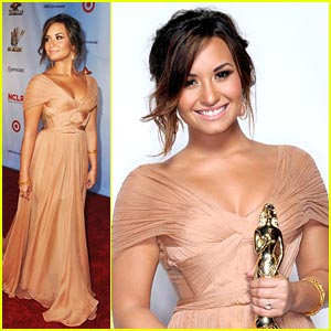 Demi Lovato: 2011 ALMA Award Winner!