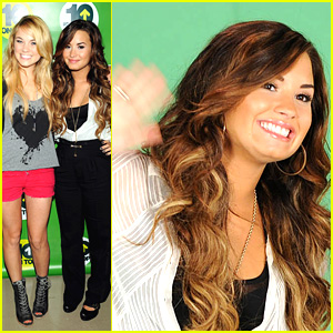 Demi Lovato: MTV's 10 On Top Co-Host!