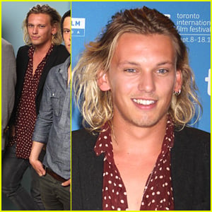 Jamie Campbell Bower Is Not 'Anonymous' at TIFF